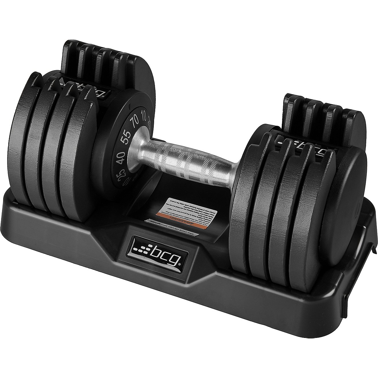 BCG Adjustable Dumbbell                                                                                                          - view number 6