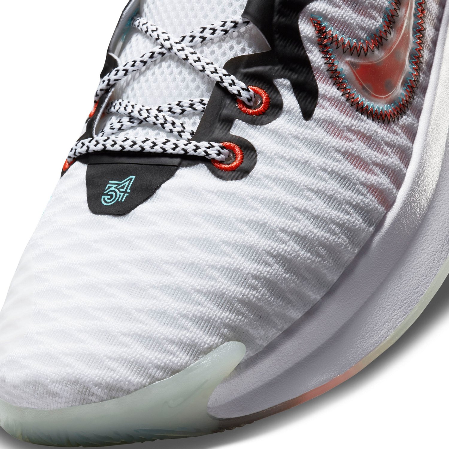 giannis pink shoes
