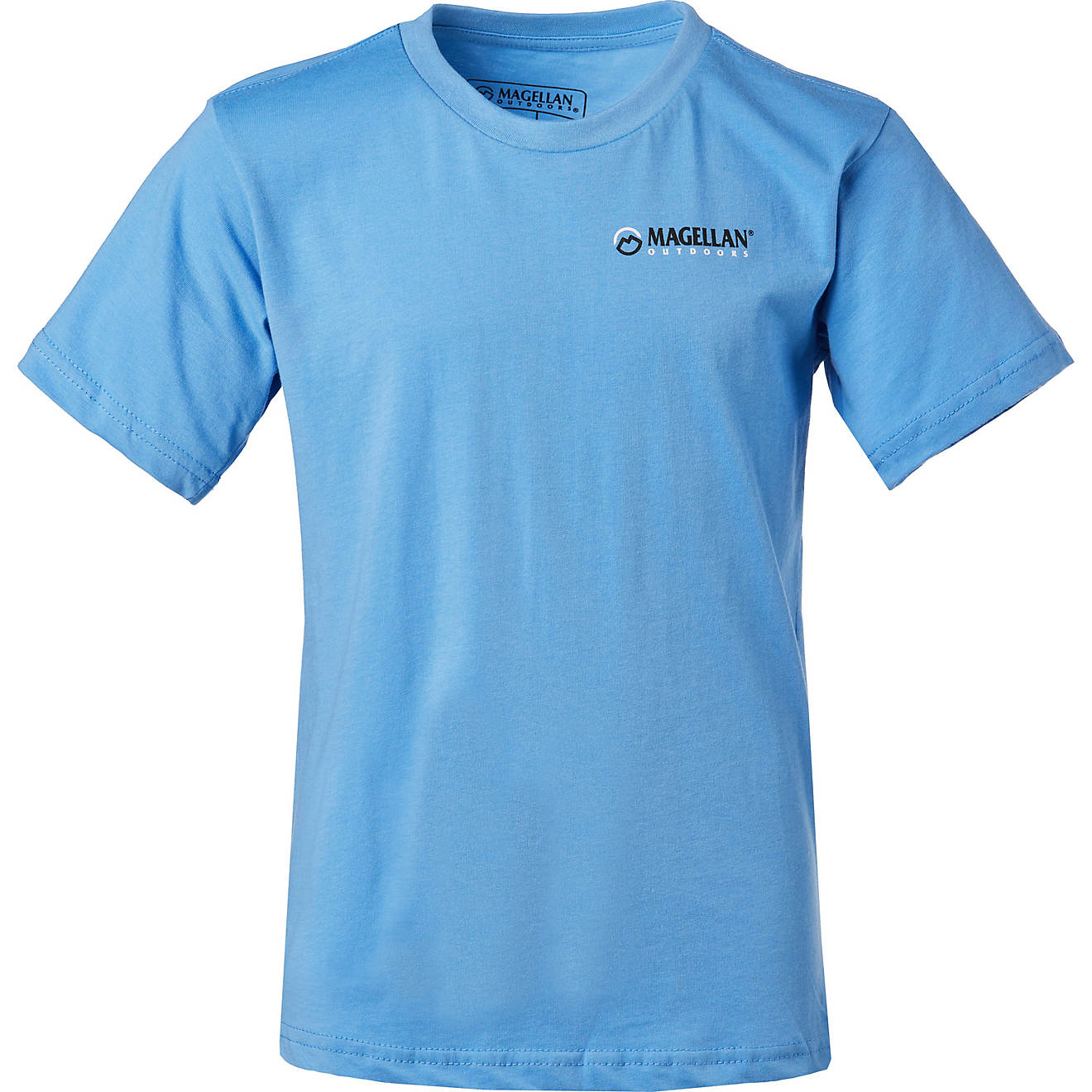 Magellan Outdoors Boys' Tuna Emblem T-Shirt                                                                                      - view number 1