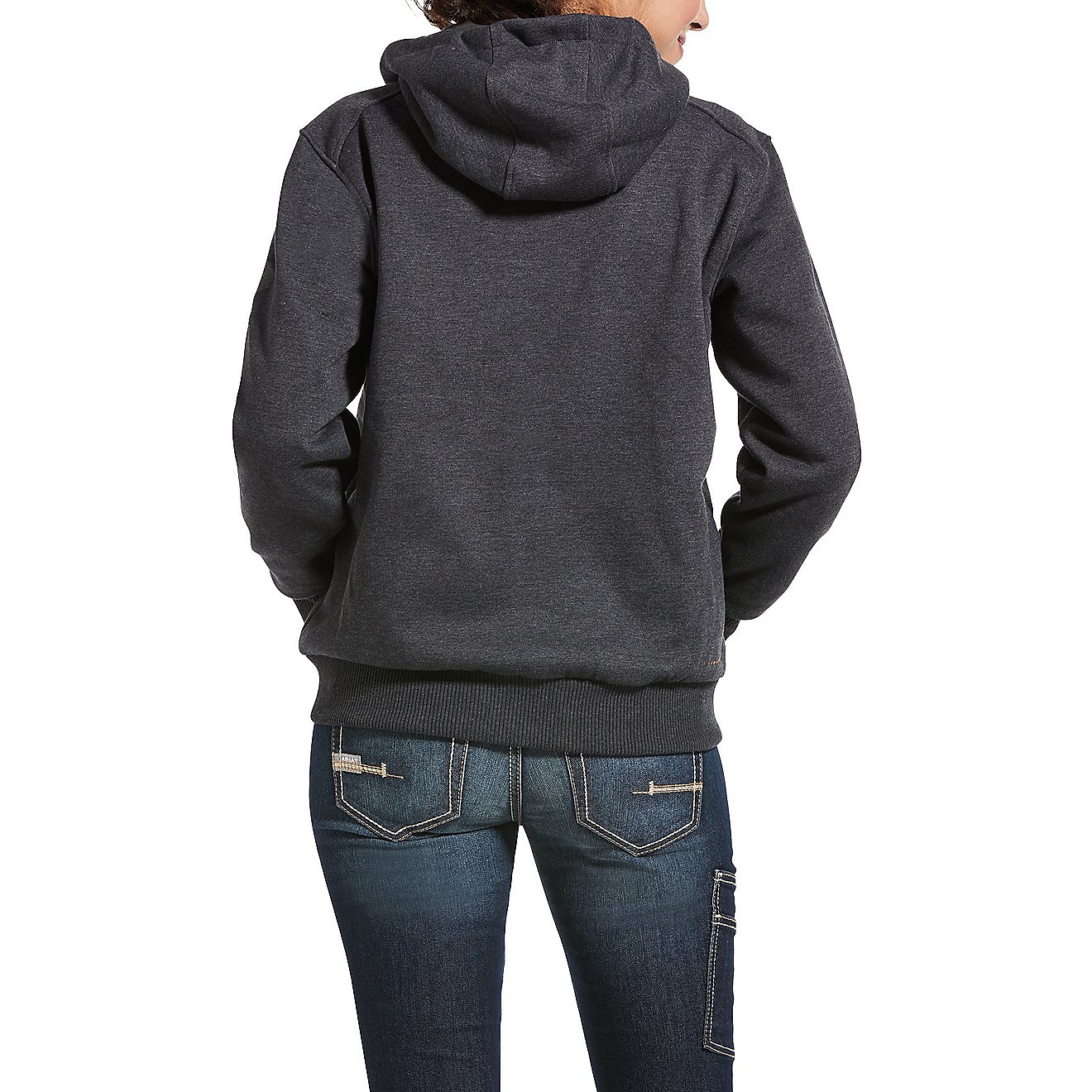 Ariat Women's Rebar All-Weather FZ Hoodie                                                                                        - view number 3