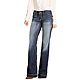 Ariat Women's Mid Rise Stretch Entwined Wide Leg Plus Size Jeans                                                                 - view number 1 image