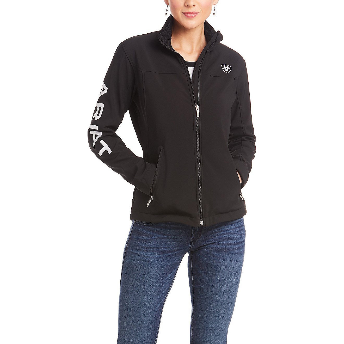 Ariat Women's New Team Softshell Jacket                                                                                          - view number 1