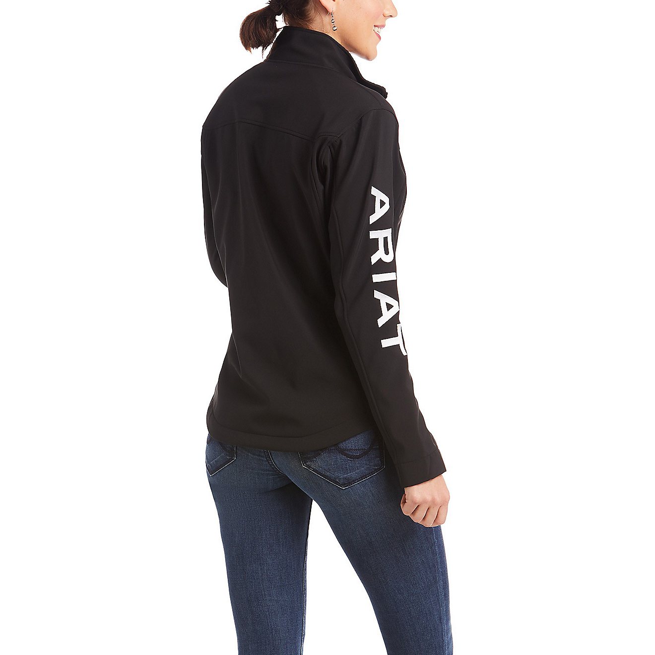 Ariat Women's New Team Softshell Jacket                                                                                          - view number 3