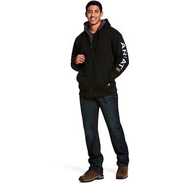 Ariat Men's Rebar All-Weather Full-Zip Hoodie
