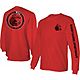 New World Graphics Men's University of Louisiana at Lafayette Will Hunt Long Sleeve T-shirt                                      - view number 1 image