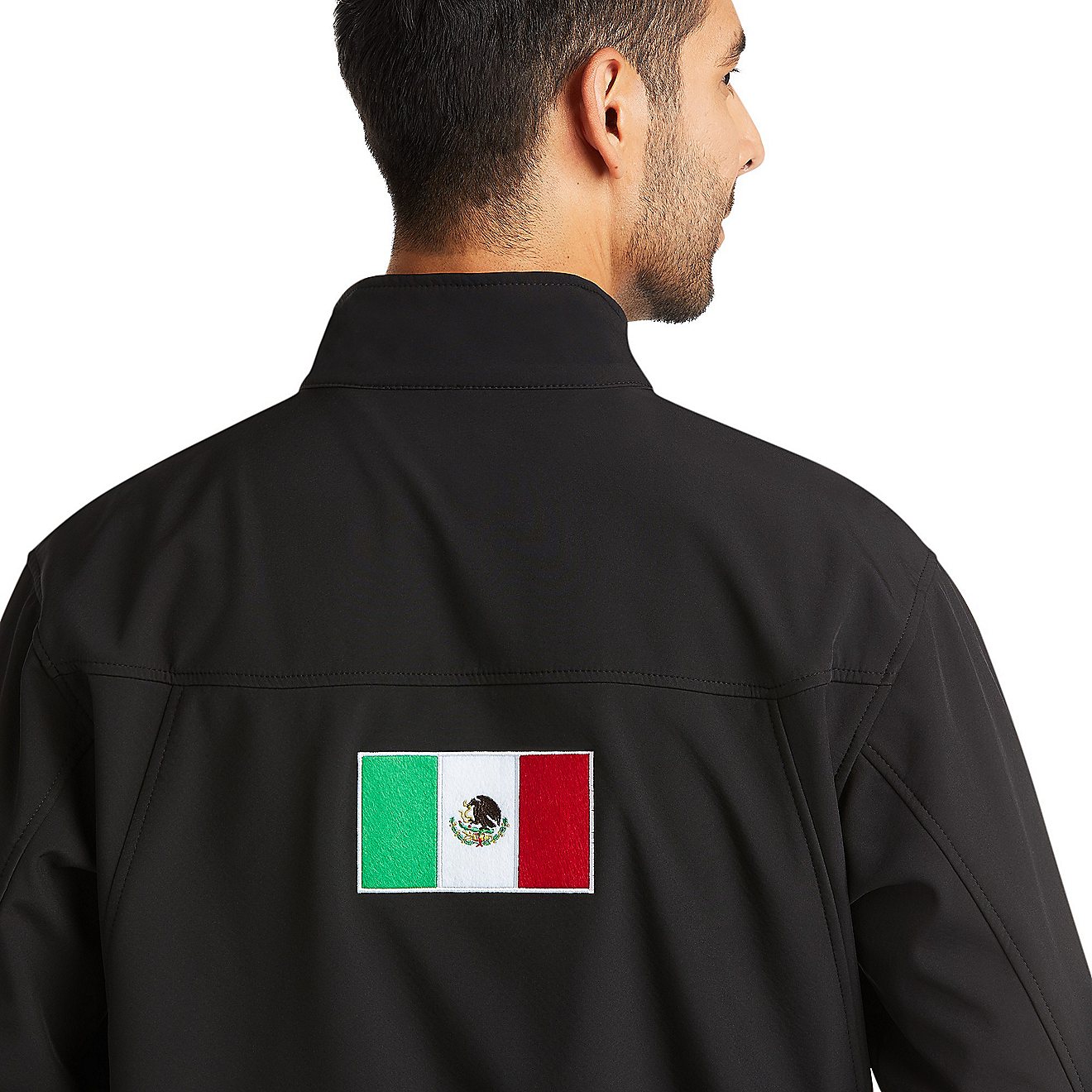 Ariat Men's Softshell Mexico National Team Jacket                                                                                - view number 4