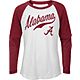 Outerstuff Girls' University of Alabama Tradition Long Sleeve Raglan T-shirt                                                     - view number 2 image