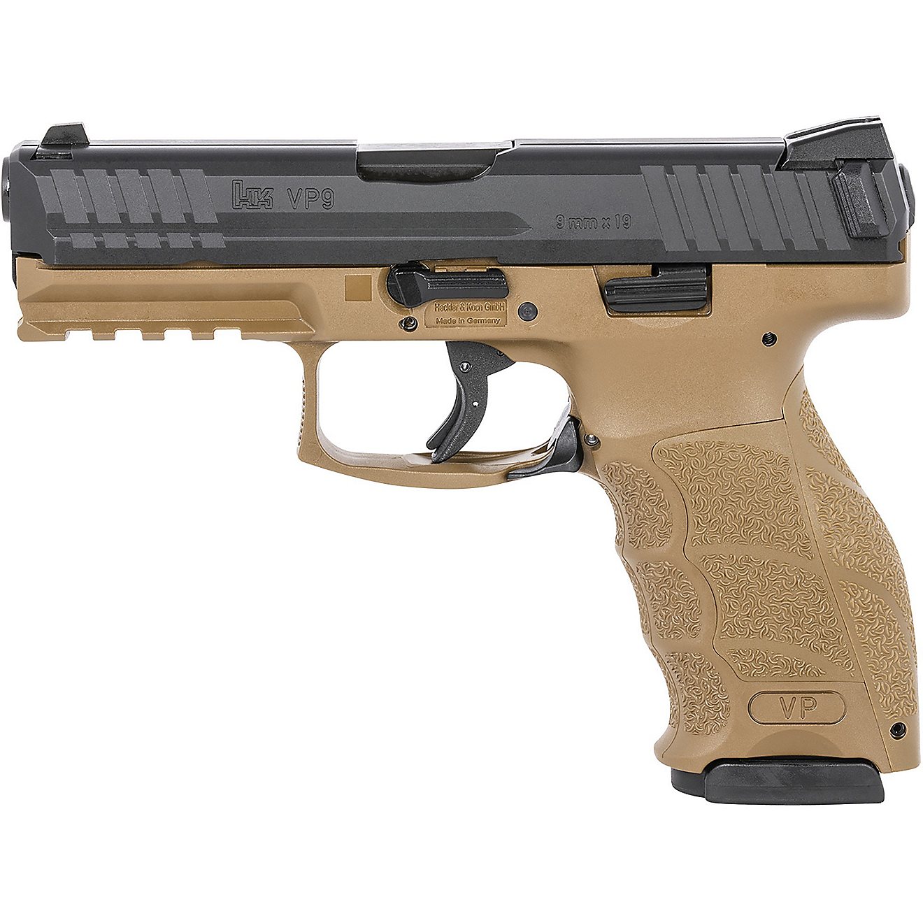 Heckler & Koch VP9 FDE 9mm Luger 4.09 in Centerfire Pistol                                                                       - view number 2