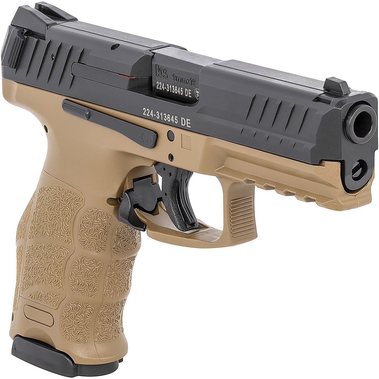 Heckler & Koch VP9 FDE 9mm Luger 4.09 in Centerfire Pistol                                                                       - view number 3