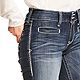 Ariat Women's Trouser Mid Rise Stretch Entwined Wide Leg Jeans                                                                   - view number 3 image