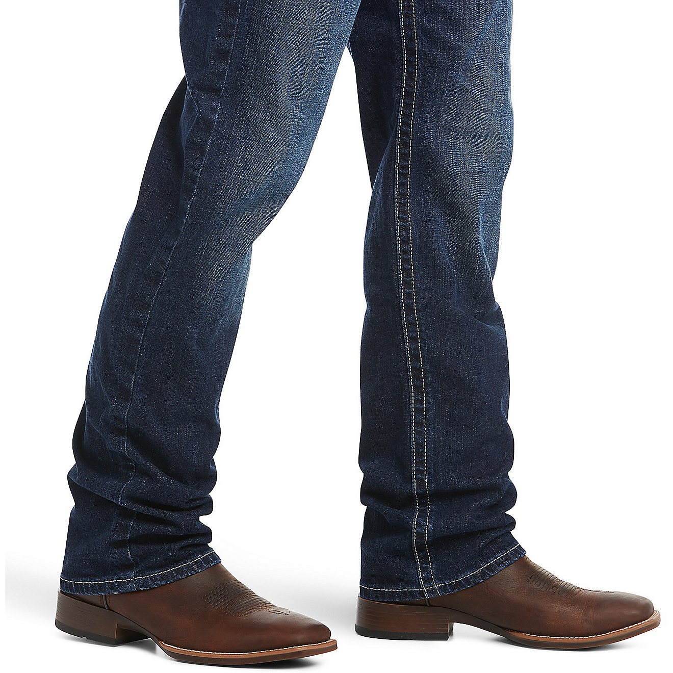 Ariat Men's M2 Stillwell Stretch Relaxed Boot Cut Jeans                                                                          - view number 5