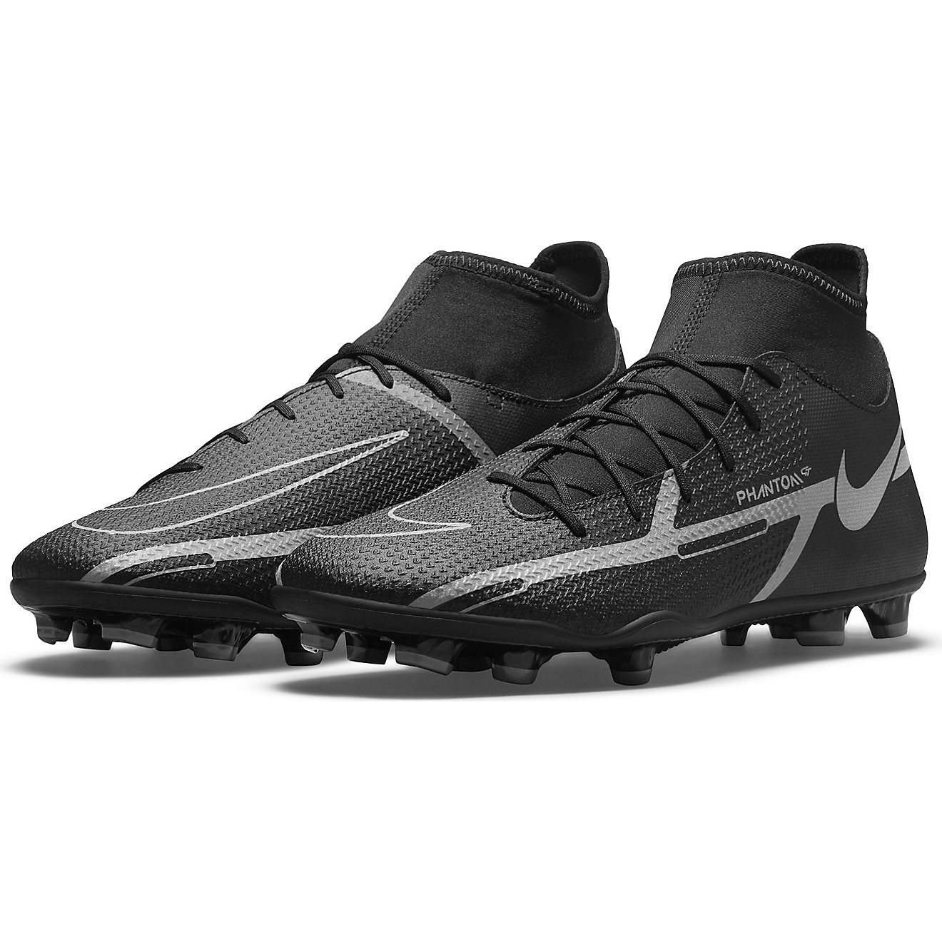 Nike Adults' Phantom GT2 Club Dynamic Fit FGMG Soccer Cleats                                                                     - view number 3