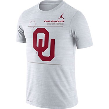 Nike Men's University of Oklahoma Dri-FIT Velocity Sideline T-Shirt