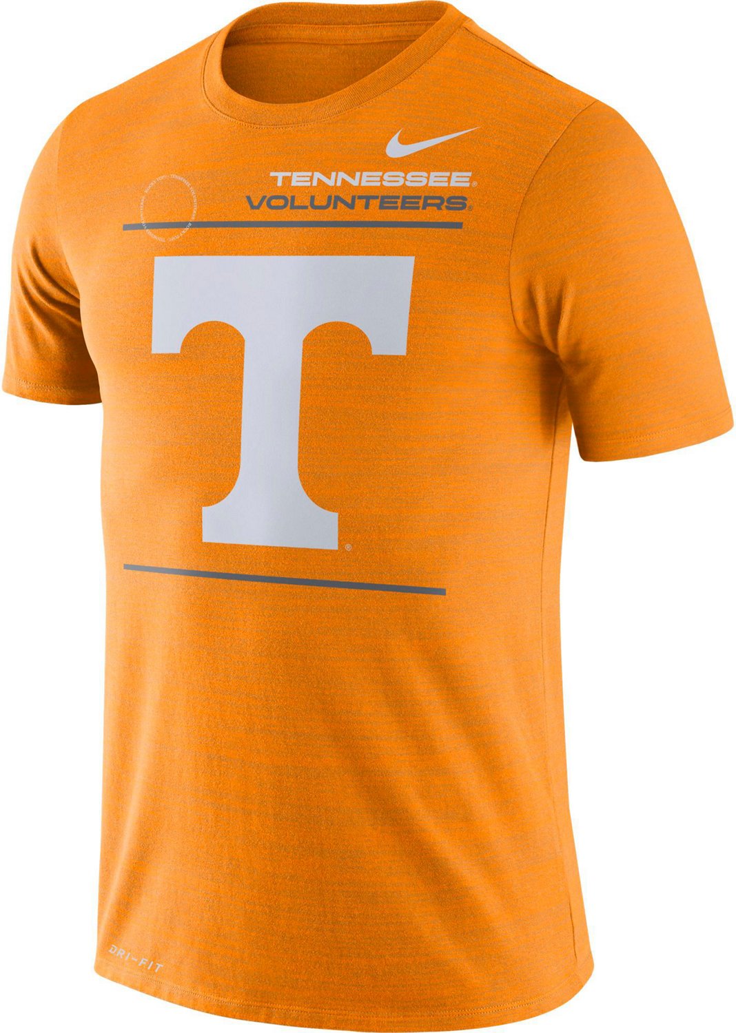 Nike Men's University of Tennessee Dri-FIT Velocity Sideline T-shirt ...