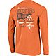 Image One Women's University of Tennessee Comfort Color Hand Drawn Flag Long Sleeve T-shirt                                      - view number 1 image