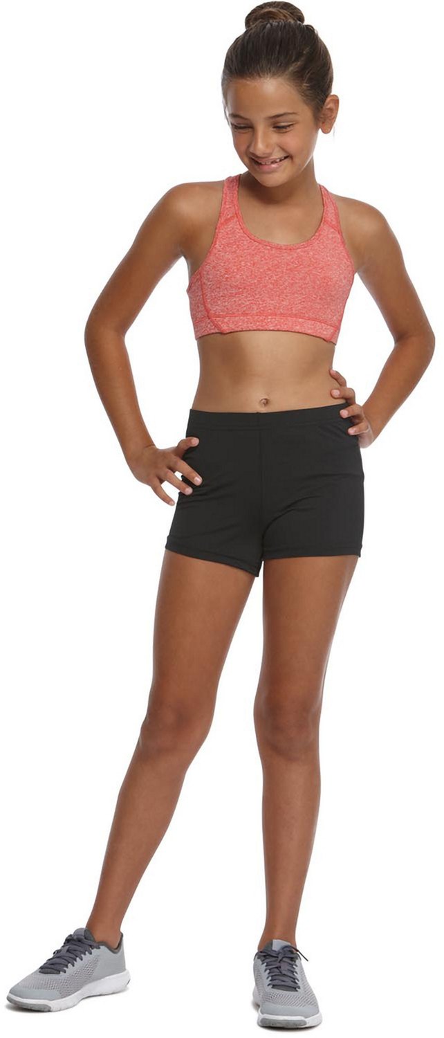 Soffe Girls' Cheer Boy Shorts Academy