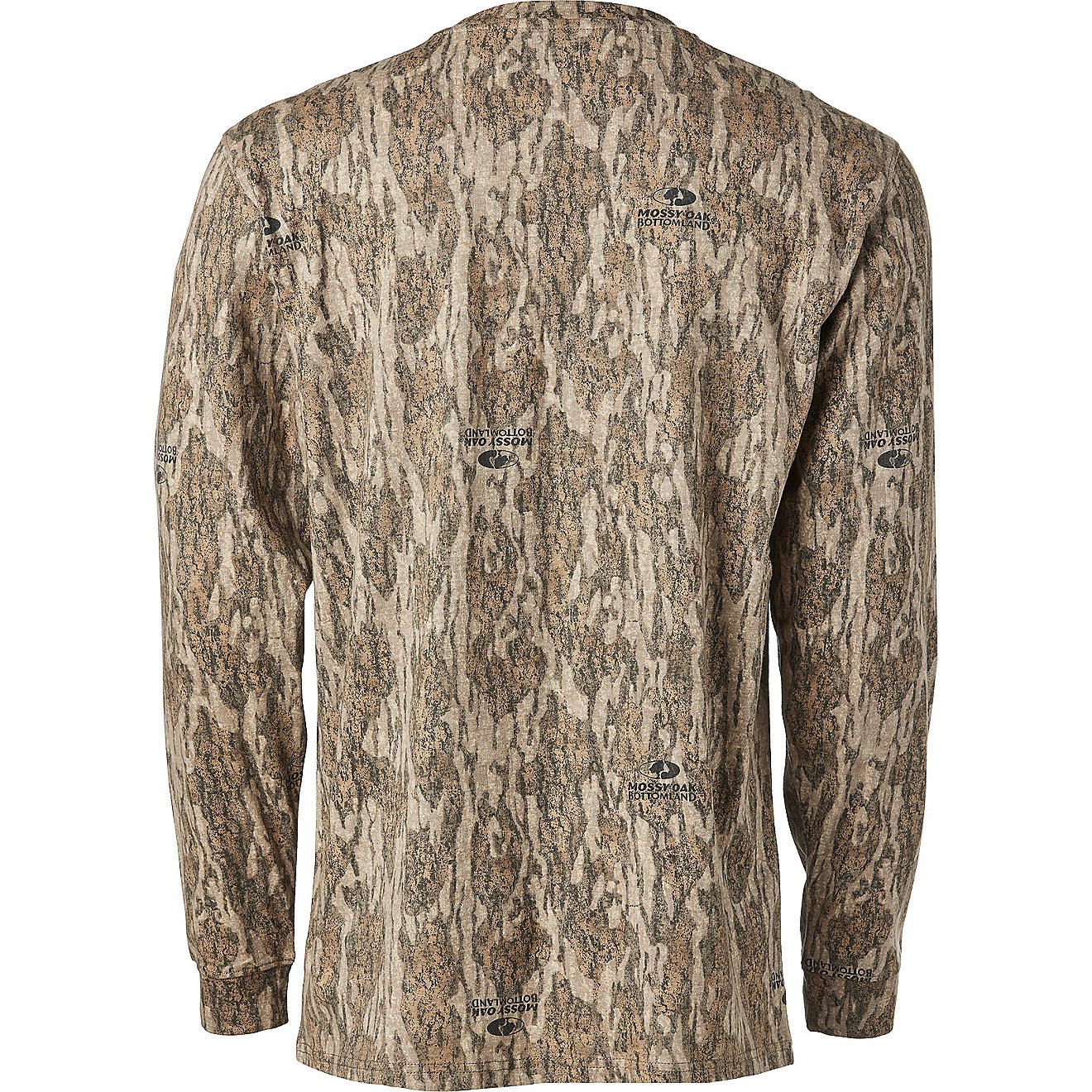 Magellan Outdoors Men's Hill Zone Long Sleeve T-shirt                                                                            - view number 2