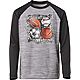 BCG Boys' The Four Raglan Long Sleeve T-shirt                                                                                    - view number 1 image