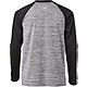 BCG Boys' The Four Raglan Long Sleeve T-shirt                                                                                    - view number 2 image