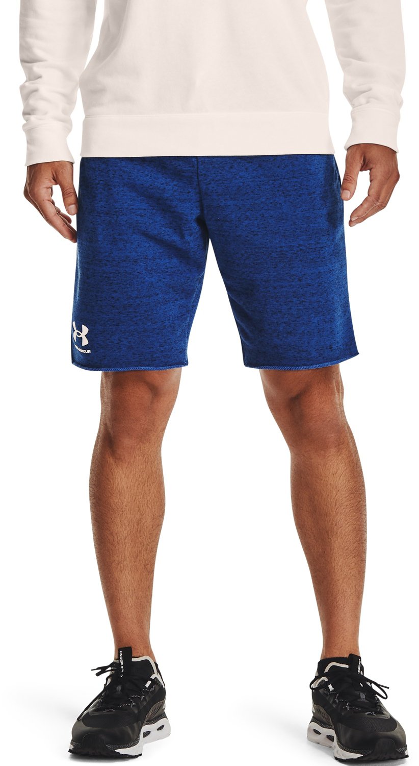 Under Armour Men's Rival Terry Shorts 10 in. BrickSeek