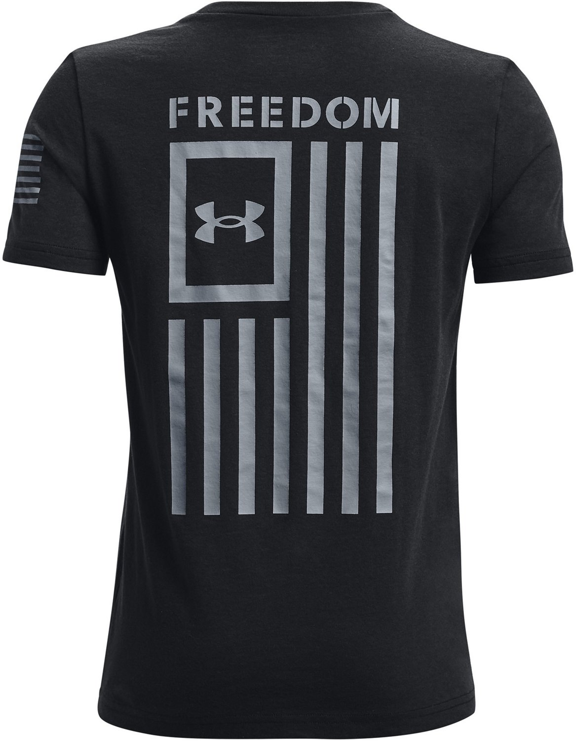 Under Armour Boys' UA Freedom Flag Short Sleeve TShirt Academy