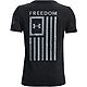 Under Armour Boys' UA Freedom Flag Short Sleeve T-Shirt                                                                          - view number 1 image