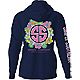 Simply Southern Girls' Flower Logo Graphic Hoodie                                                                                - view number 1 image