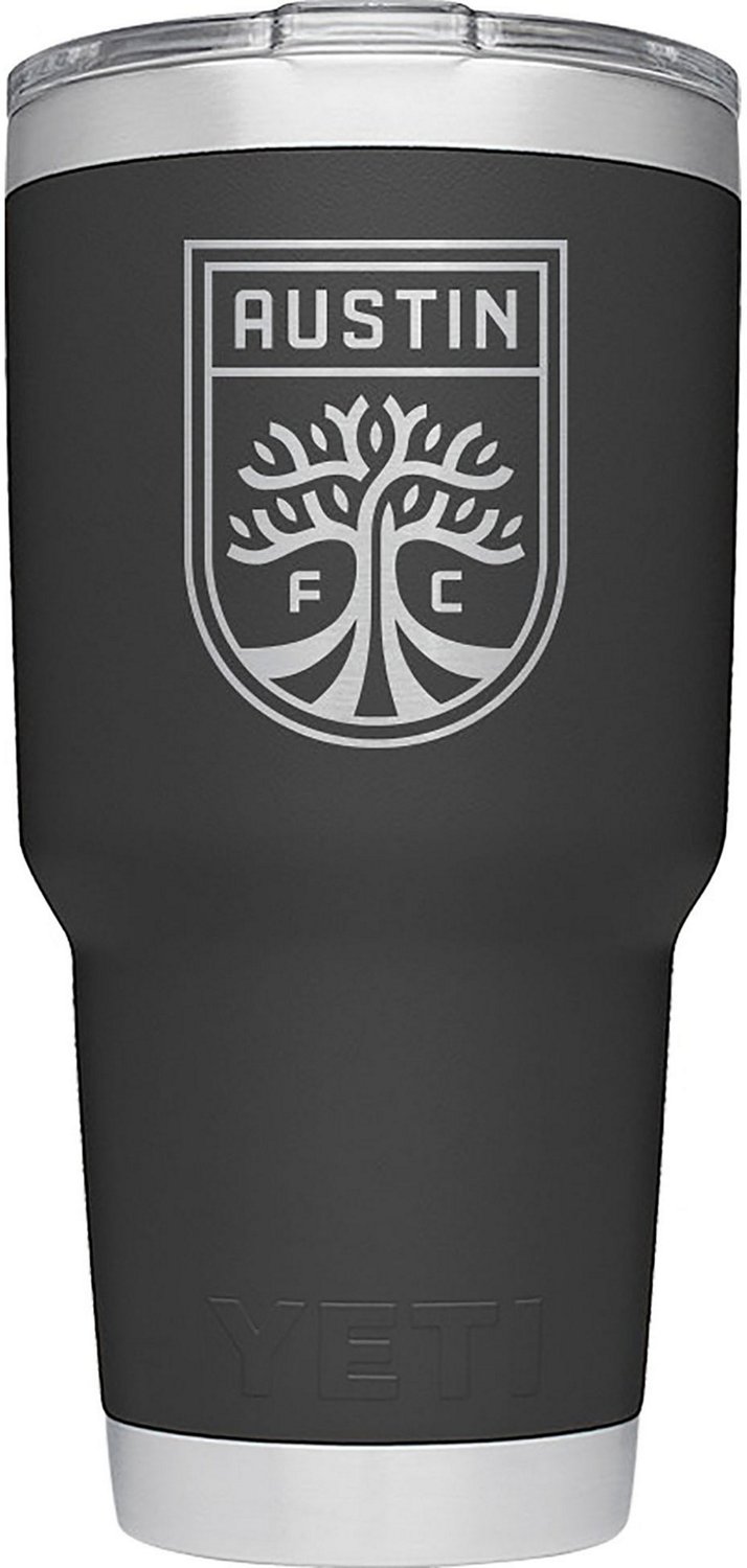 YETI Austin FC SS 30 oz Rambler Tumbler Academy