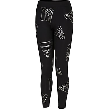 adidas Girls’ AEROREADY Brand Love Tights