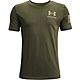 Under Armour Boys' UA Freedom Flag Short Sleeve T-Shirt                                                                          - view number 2 image
