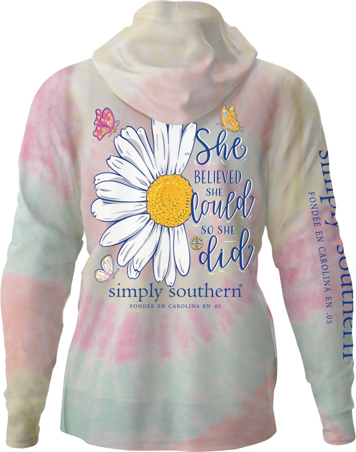 simply southern youth hoodie