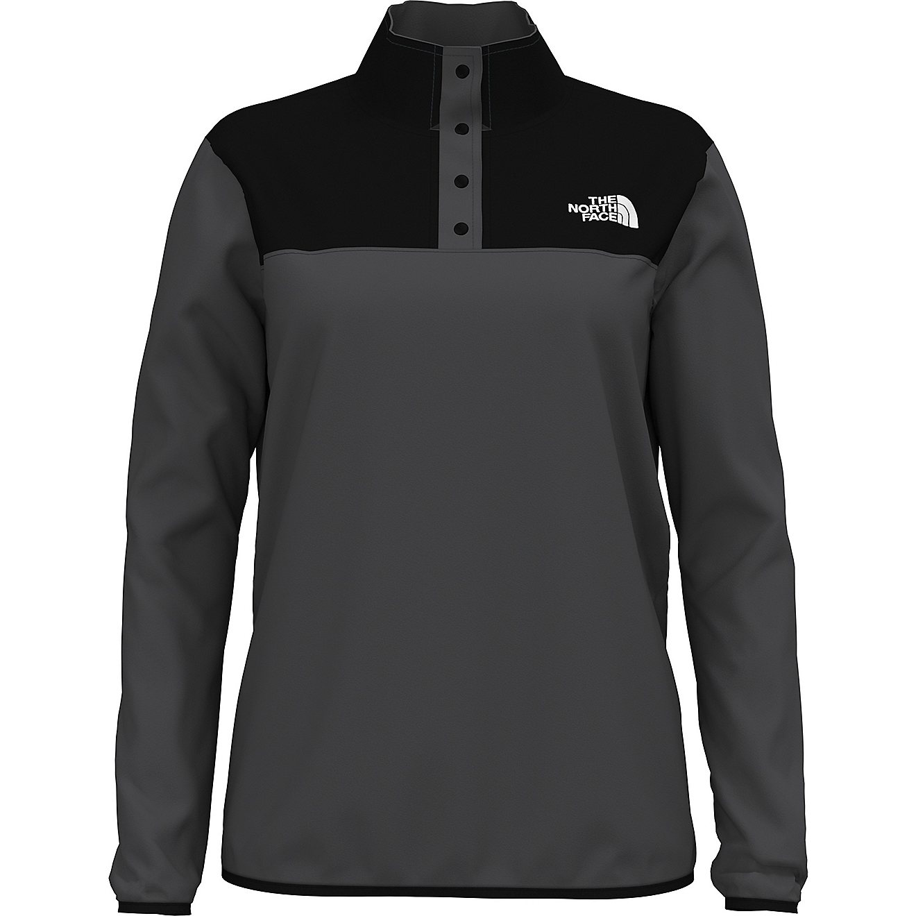 The North Face Women's TKA Glacier Snap Neck Pullover                                                                            - view number 4