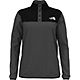 The North Face Women's TKA Glacier Snap Neck Pullover                                                                            - view number 4 image