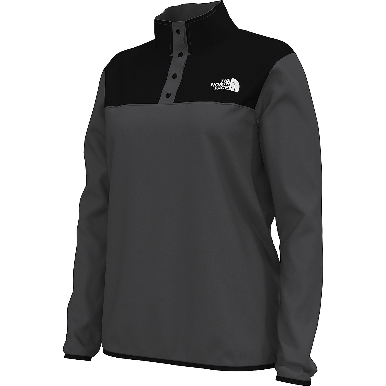 The North Face Women's TKA Glacier Snap Neck Pullover                                                                            - view number 6
