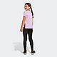 adidas Girls' Dolman Waist BOS Short Sleeve Graphic T-shirt                                                                      - view number 2 image