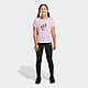 adidas Girls' Dolman Waist BOS Short Sleeve Graphic T-shirt                                                                      - view number 1 image