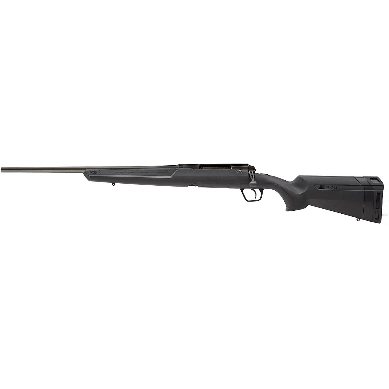 Savage 57243 Axis Compact 7mm-08 Remington Bolt Action Centerfire Rifle Left-handed                                              - view number 1