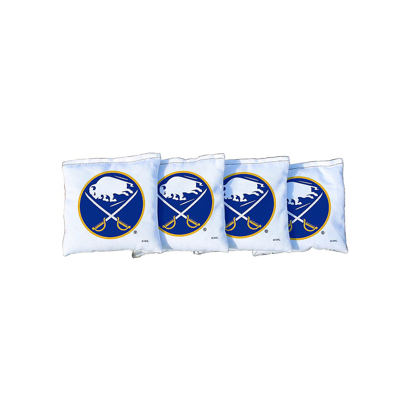 Victory Tailgate Buffalo Sabres Regulation Corn-Filled Cornhole Bags 4-Pack                                                      - view number 1