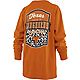 Three Square Women's University of Texas Sanders Long Sleeve Graphic T-shirt                                                     - view number 1 image
