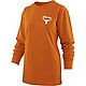 Three Square Women's University of Texas Sanders Long Sleeve Graphic T-shirt                                                     - view number 2 image