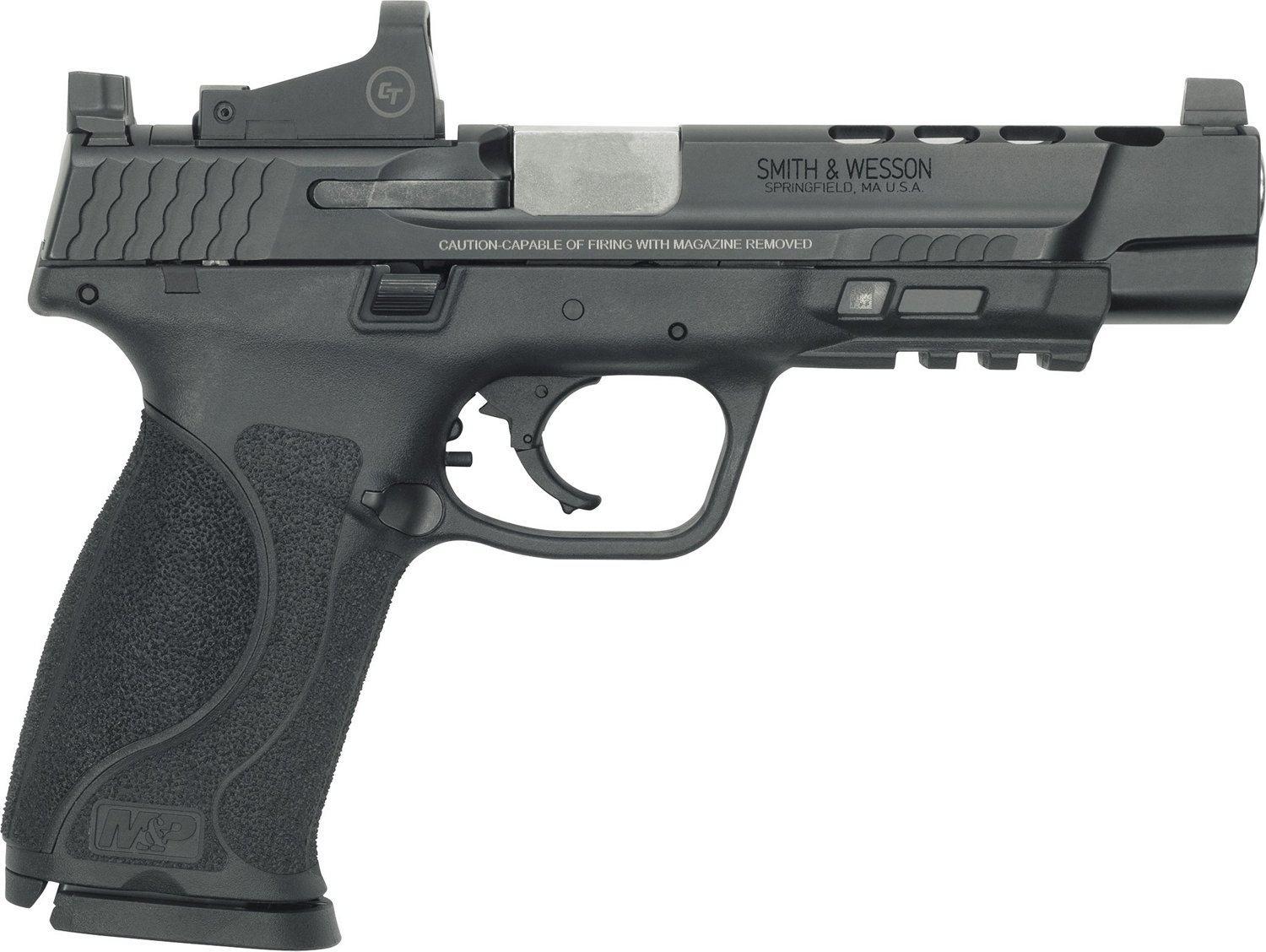 Smith And Wesson Performance Center Mandp M20 9mm Luger Pistol Academy 5537