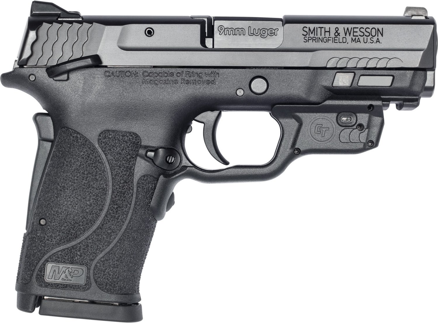 Smith And Wesson Mandp Shield Ez M20 Micro Compact 9mm Luger Pistol Academy