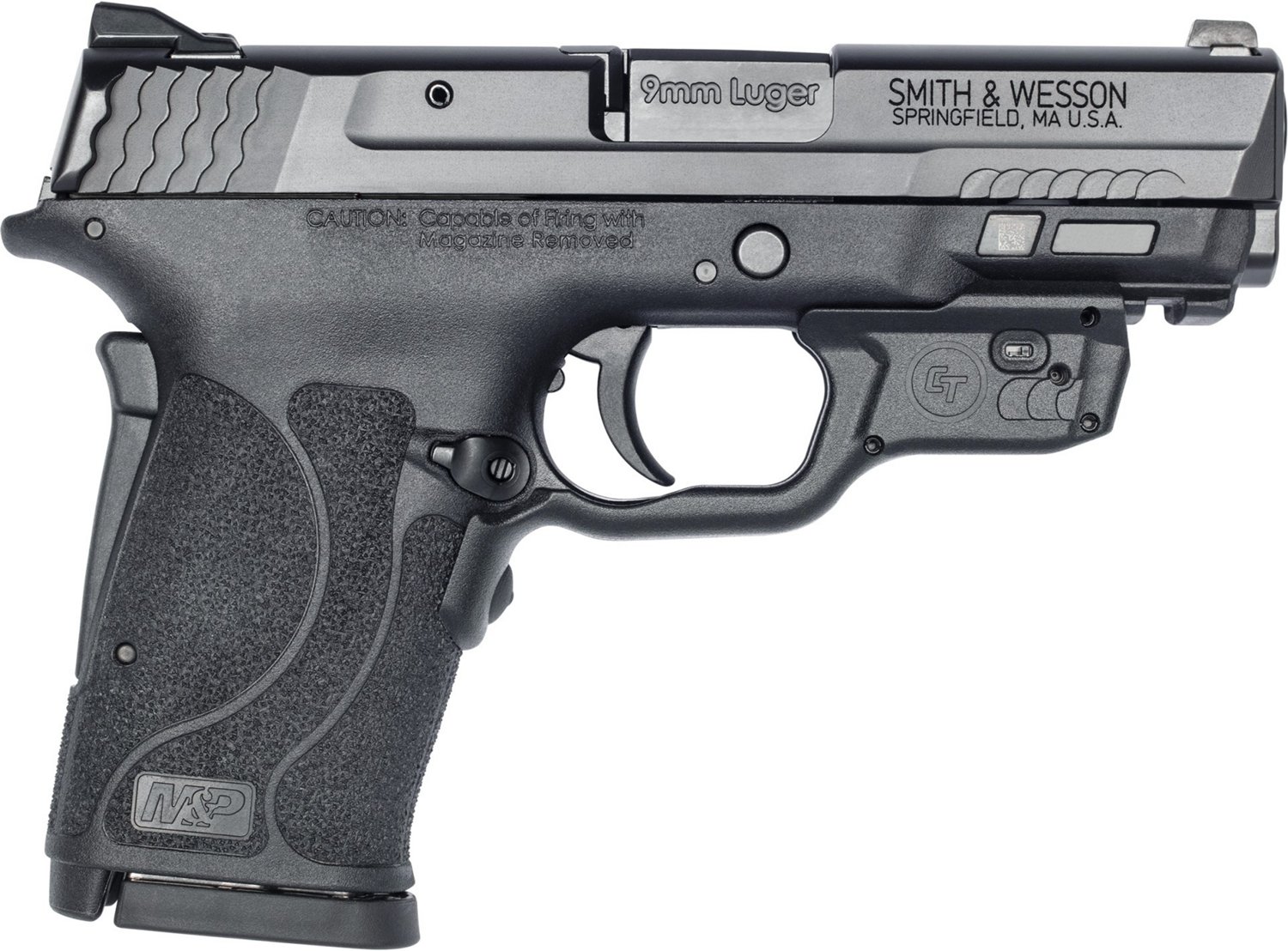 Smith And Wesson Mandp Shield Ez M20 Micro Compact 9mm Luger Pistol Academy 3144