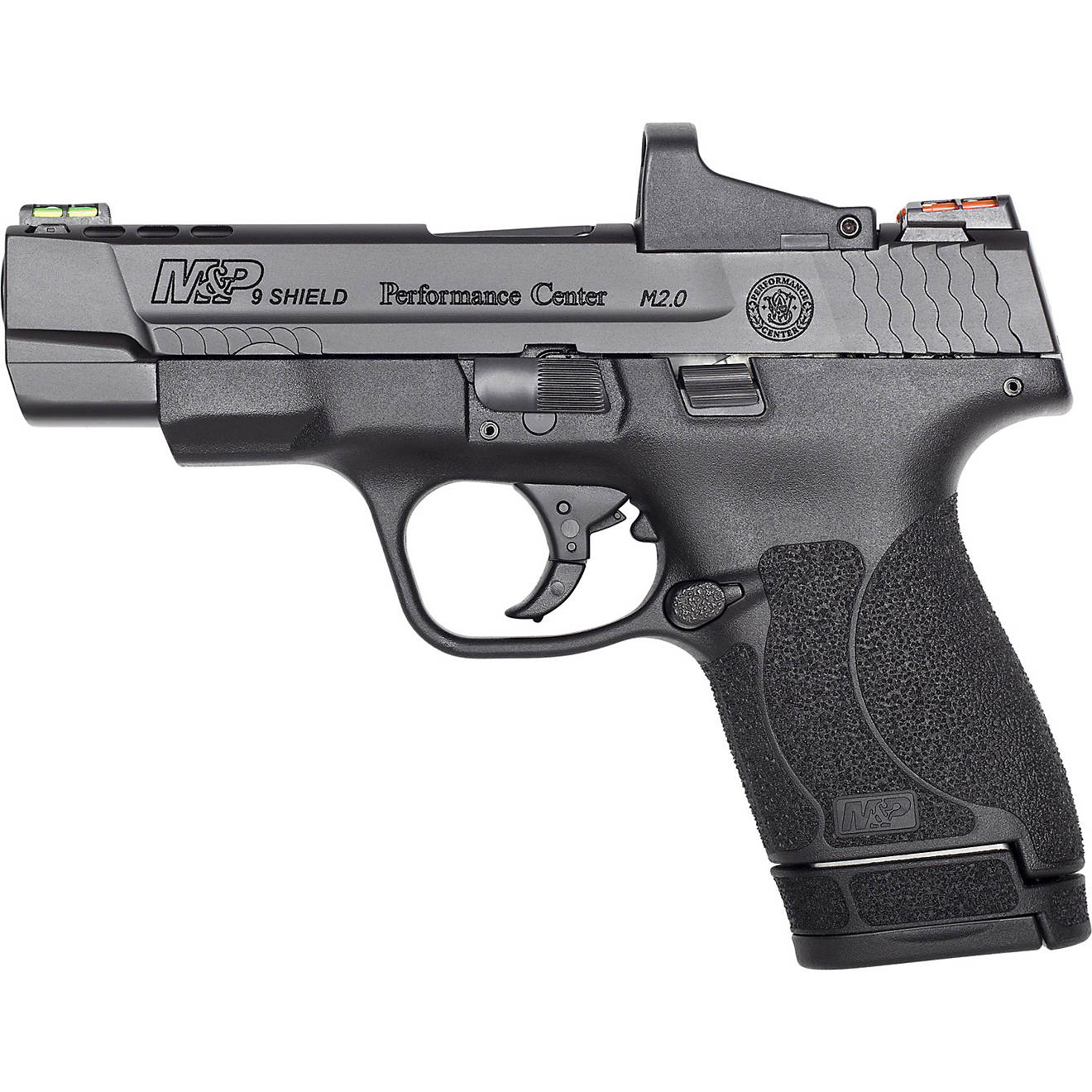 Smith & Wesson Performance Center M&P Shield M2.0 Ported 9mm Luger Pistol                                                        - view number 1