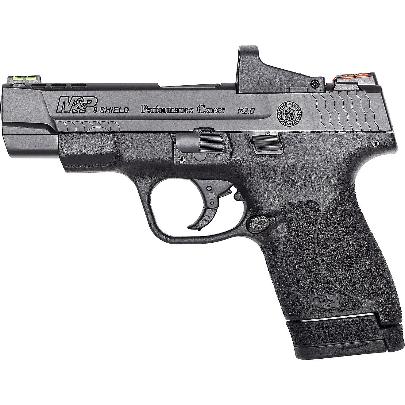 Smith & Wesson Performance Center M&P Shield M2.0 Ported 9mm Luger Pistol                                                        - view number 1