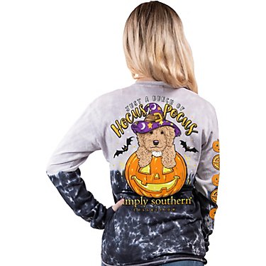 Simply Southern Girl's Hocus Pocus Long-Sleeve Graphic T-shirt