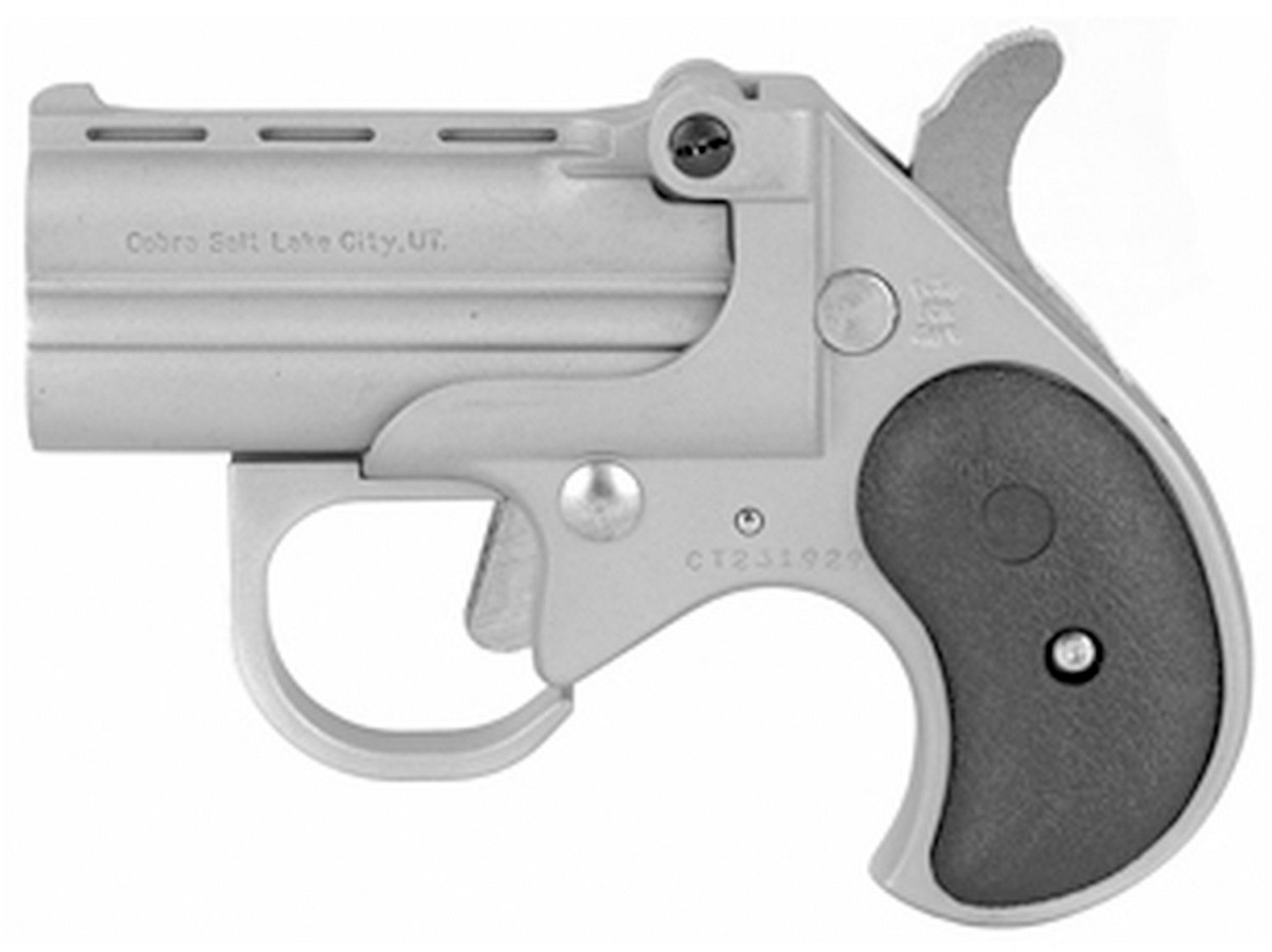 Cobra BBG38SB Derringer Big Bore 38 Special Pistol Academy