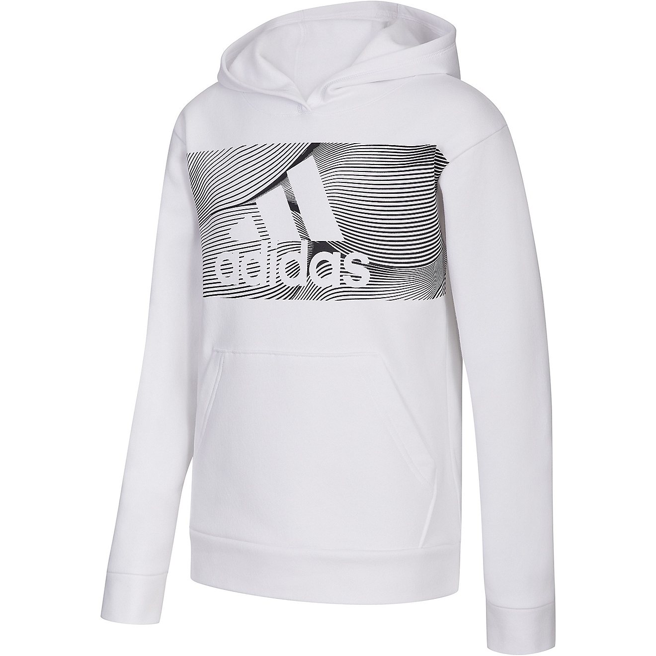 adidas Boys' Cotton Event Pullover Hoodie                                                                                        - view number 1