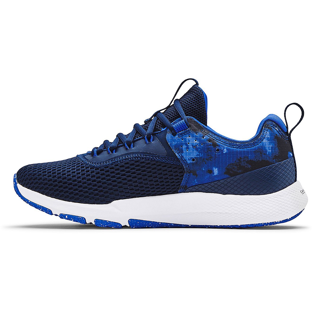 Under Armour Men's Charged Focus Print Training Shoes                                                                            - view number 2