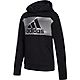 adidas Boys' Cotton Event Pullover Hoodie                                                                                        - view number 1 image